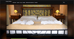 Desktop Screenshot of hotel-diana.sk