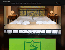 Tablet Screenshot of hotel-diana.sk
