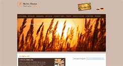 Desktop Screenshot of hotel-diana.si